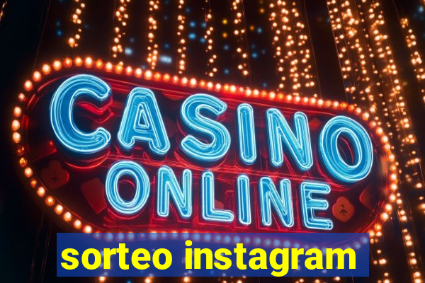 sorteo instagram